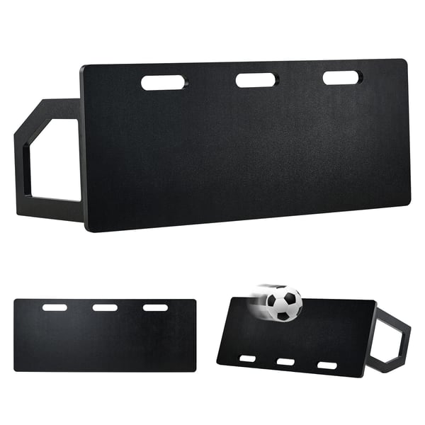 Jalkapallon paluulautalevy, 101,6x40,6 cm, Taitettava HDPE, Harjoitusväline