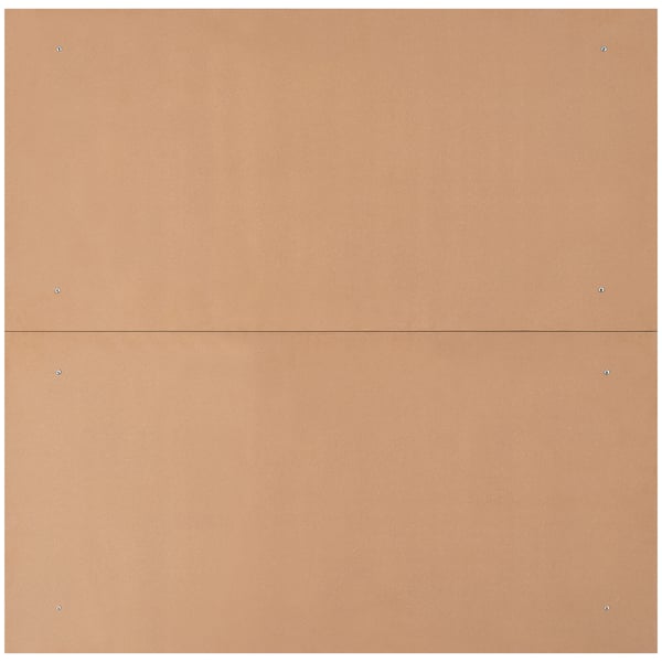Slatwall-paneler, 121,9x60,96 cm, Svart, Förvaring