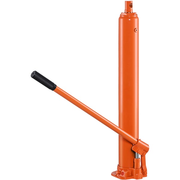 Hydraulinen pitkä tunkki, 612x117x104 mm, oranssi, teräs