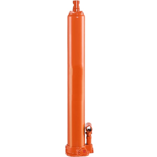 Hydraulinen pitkä tunkki, 612x117x104 mm, oranssi, teräs
