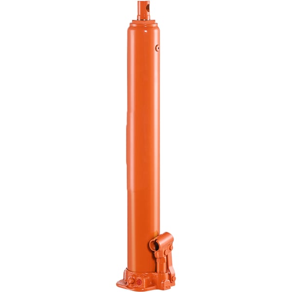 Hydraulinen pitkä tunkki, 612x117x104 mm, oranssi, teräs