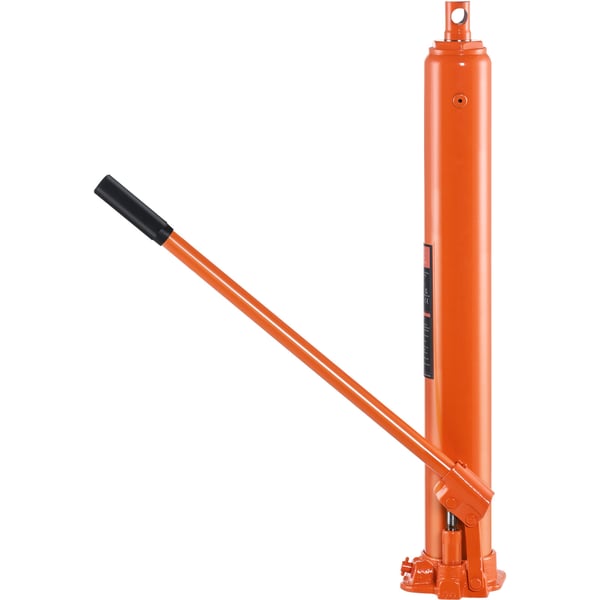 Hydraulinen pitkä tunkki, 612x117x104 mm, oranssi, teräs