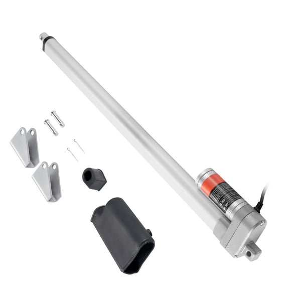 Lineaarinen toimilaite, 20x3.03x1.57 in, vedenpitävä IP65, alumiini