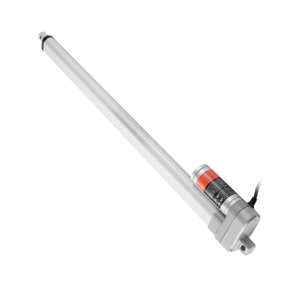 Lineaarinen toimilaite, 20x3.03x1.57 in, vedenpitävä IP65, alumiini