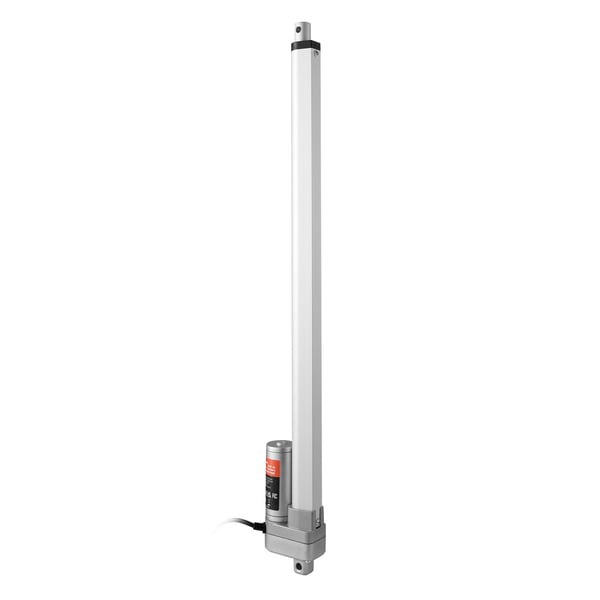 Lineaarinen toimilaite, 20x3.03x1.57 in, vedenpitävä IP65, alumiini