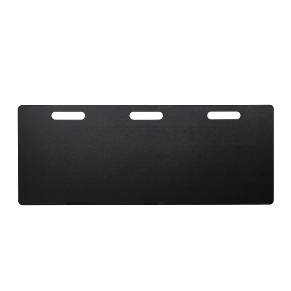 Fodbold Rebounder Board, 114,3x45,7 cm, Sammenklappelig HDPE, Træningsudstyr