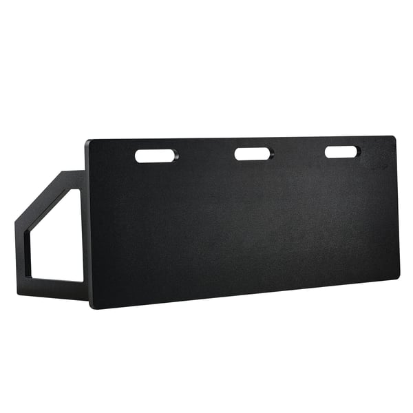 Fodbold Rebounder Board, 114,3x45,7 cm, Sammenklappelig HDPE, Træningsudstyr