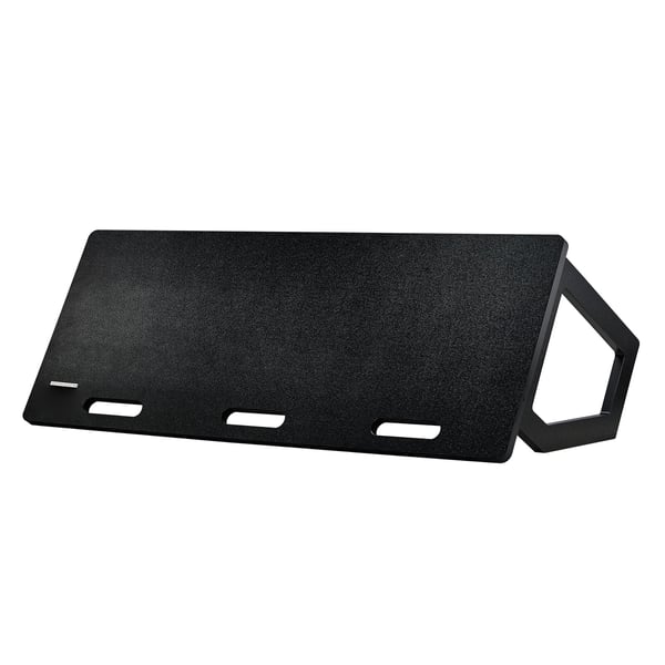 Fodbold Rebounder Board, 114,3x45,7 cm, Sammenklappelig HDPE, Træningsudstyr