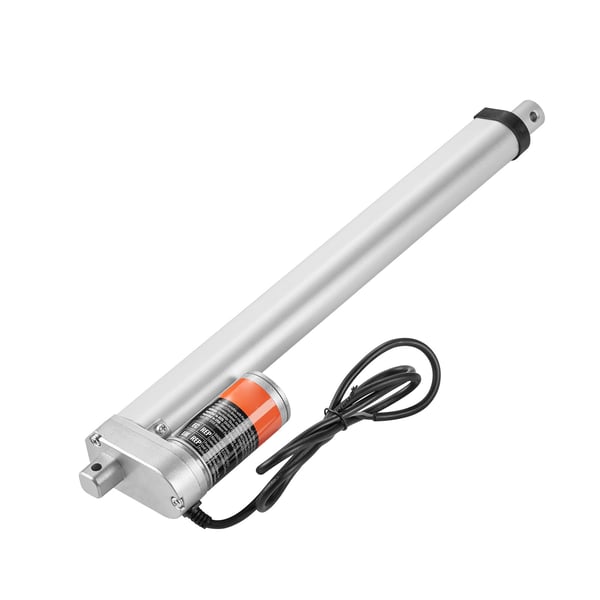 Lineær aktuator 30,5x7,5x4 cm høj hastighed IP54 beskyttelse, aluminium