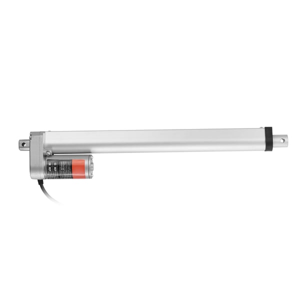 Lineær aktuator 30,5x7,5x4 cm høj hastighed IP54 beskyttelse, aluminium