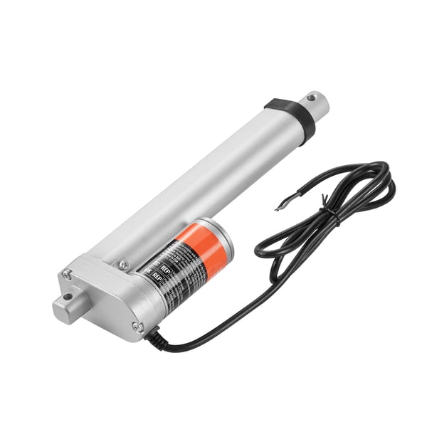 Lineaarinen toimilaite 12V, 15.2x0.5 cm, suuri kuormitus, IP54, alumiini