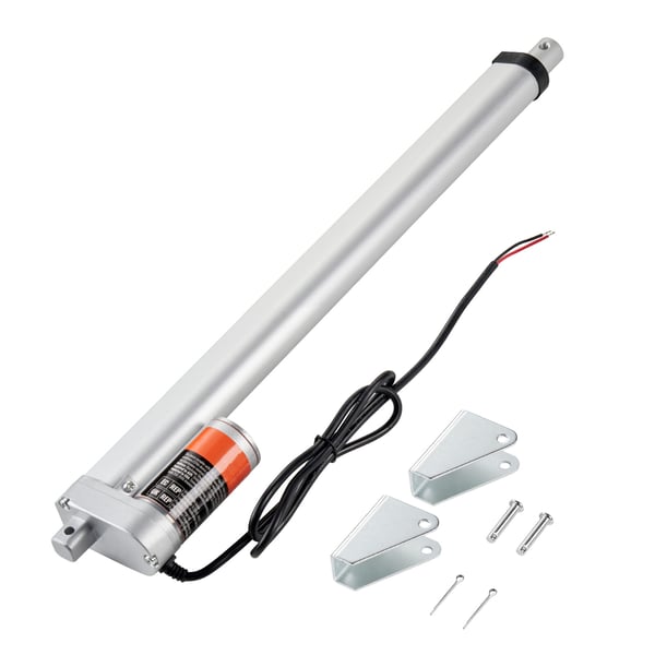 Lineaaritoimilaite 525x75x40 mm 12V suuri kuorma IP54 alumiini