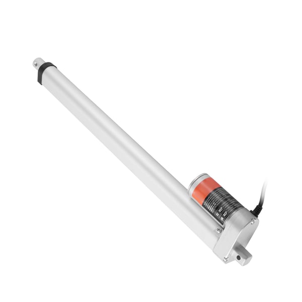 Lineaaritoimilaite 525x75x40 mm 12V suuri kuorma IP54 alumiini