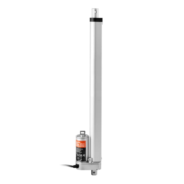 Lineaaritoimilaite 525x75x40 mm 12V suuri kuorma IP54 alumiini