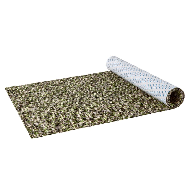 Bådgulv, 240x90x0,6 cm, Jungle Camouflage, EVA-skum