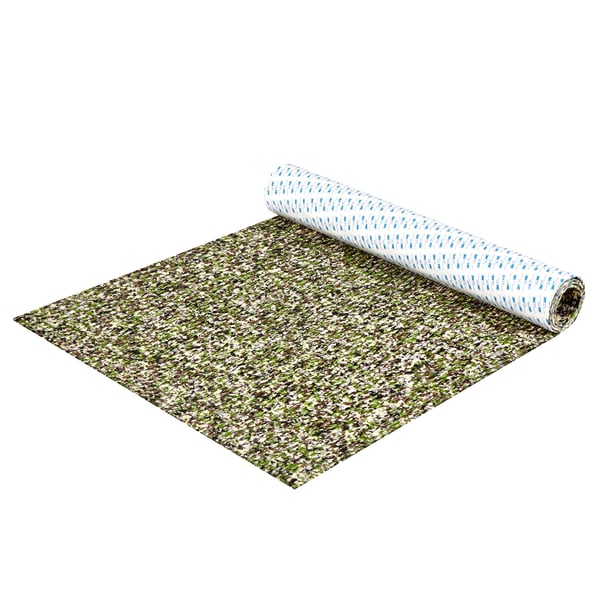 Bådgulv, 240x90x0,6 cm, Jungle Camouflage, EVA-skum