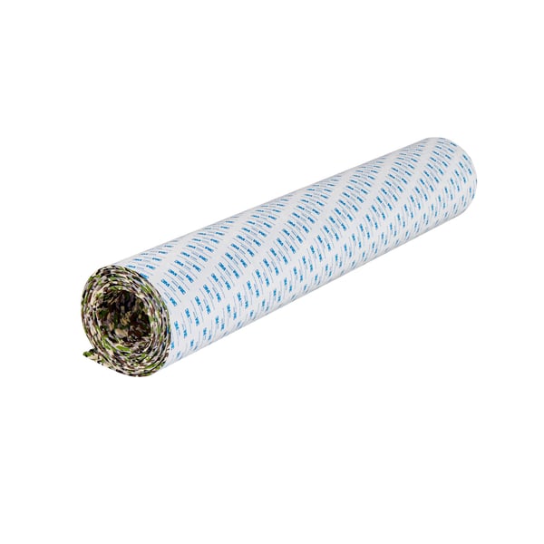 Bådgulv, 240x90x0,6 cm, Jungle Camouflage, EVA-skum