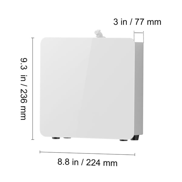 Doftmaskin, Kalluftdiffusor 224x77x236 mm, Vattenfri