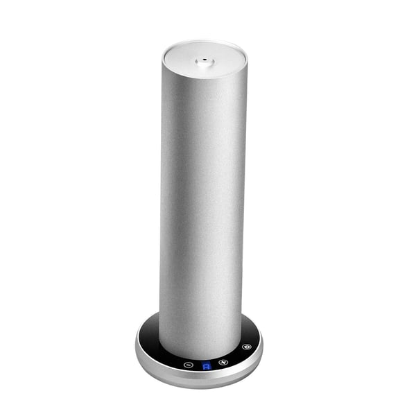Duftmaskine, 120 ml Bluetooth koldluft diffuser, 11,2x11,2x29,5 cm, fritstående