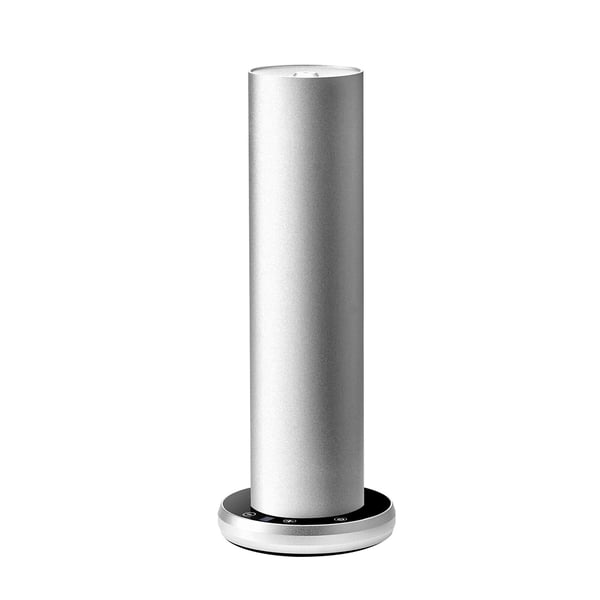 Duftmaskine, 120 ml Bluetooth koldluft diffuser, 11,2x11,2x29,5 cm, fritstående