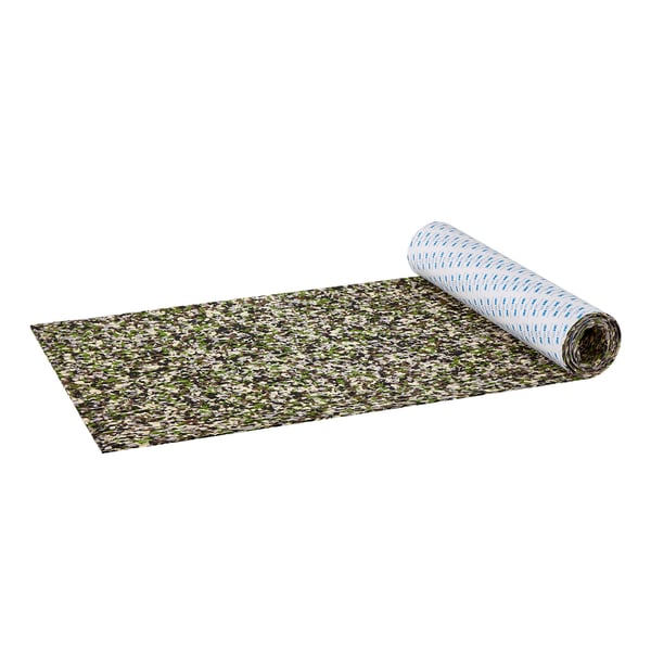 Båtgolv, 240x60x0,6 cm, Djungelkamouflage, EVA-skum