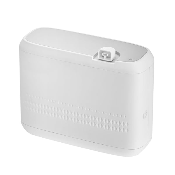 Hajustin 850 ml 29,5x11,2x24 cm valkoinen, kylmä ilma, vedetön