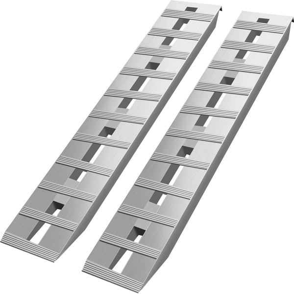 Trailerramper, 152,4x30,5 cm, Aluminium, Par