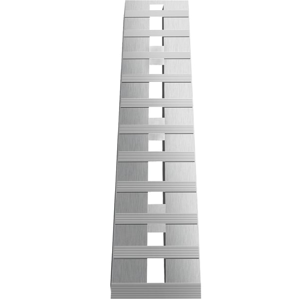 Trailerramper, 152,4x30,5 cm, Aluminium, Par