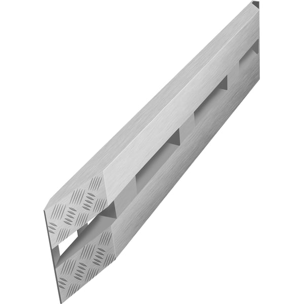 Trailerramper, 152,4x30,5 cm, Aluminium, Par
