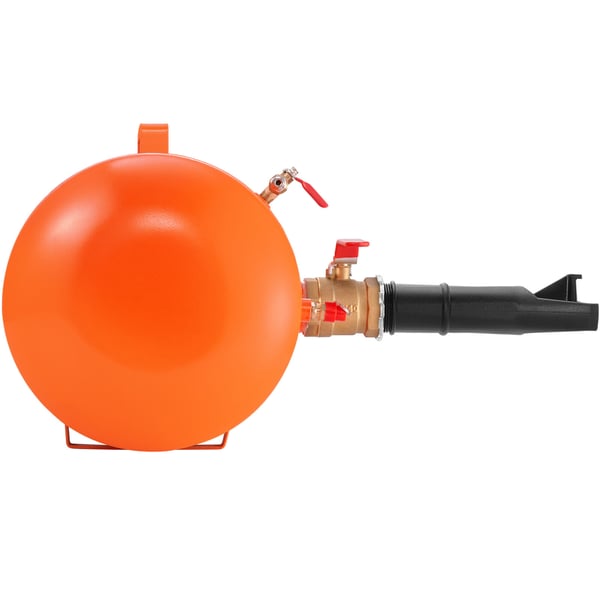 Däckmonteringsverktyg, 400x535x295 mm, 19L, 145 PSI, Luftfyllare