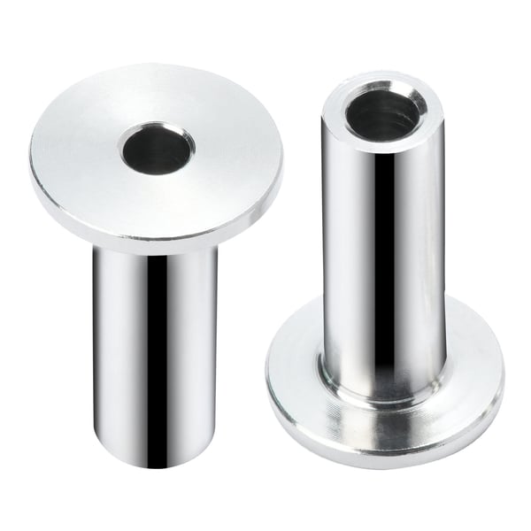 Suojaholkit, 121 kpl, 12.7x19.5 mm, hopea, ruostumaton teräs