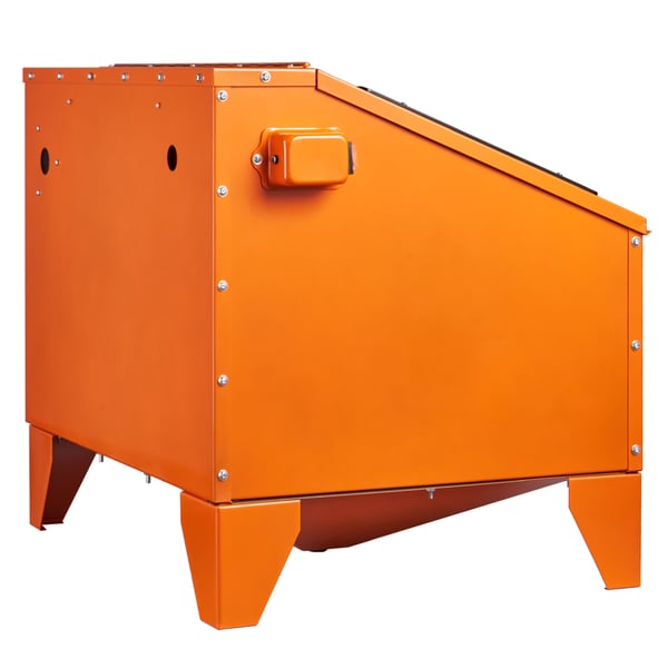 Hiekkapuhalluskaappi SBC150, 68.7x57.3x63 cm, teräs