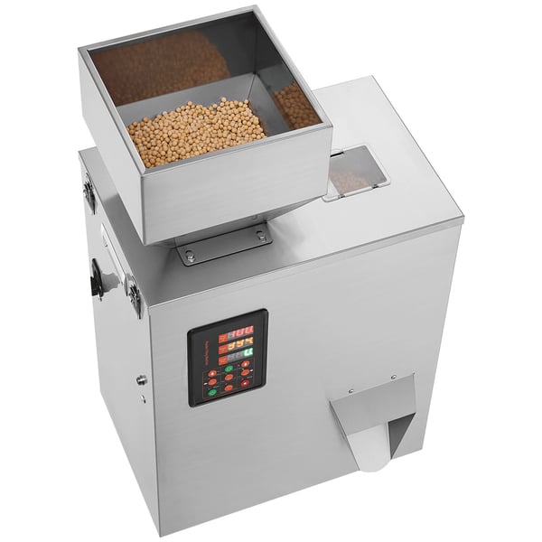 Pulverfyllningsmaskin, 45x30,1x78,7 cm, rostfritt stål, automatisk