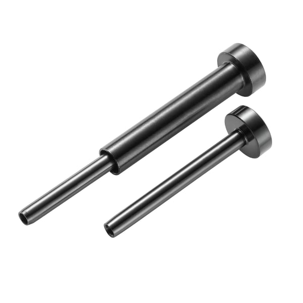 Kabelräckessats, 40-pack T316 rostfritt stål 16x9.5x76 mm, svart, beslag