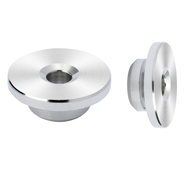 Kabelräcke-kit, 51-pack 3.2 mm hjulskyddshylsor, 17x6.5 mm, svart, rostfritt stål