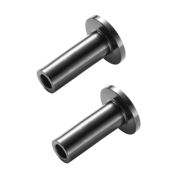 Skyddshylsor, 101-pack, 12.7x19.5 mm, svart, rostfritt stål