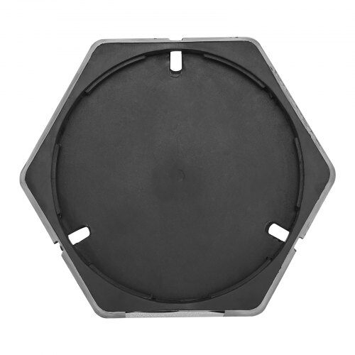 Nivelleringspuder til campingvogn, 29,7x26x4,8 cm, Gummi