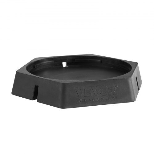 Nivelleringspuder til campingvogn, 29,7x26x4,8 cm, Gummi