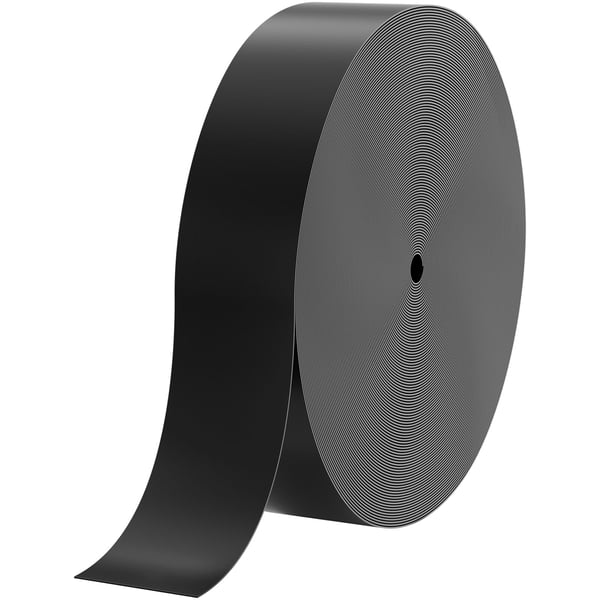 Kantafgrænsning, 91.4x0.25x25.4 cm, Sort, HDPE