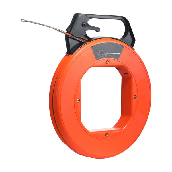 Fisketape, 38.1x0.45 cm, Ikke-ledende PET, Kabeltrækker Værktøj