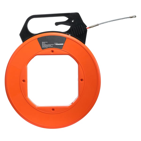 Fisketape, 38.1x0.45 cm, Ikke-ledende PET, Kabeltrækker Værktøj