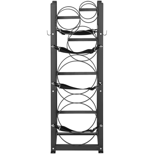 Kølemiddeltankstativ, 32.5x33x92.8 cm, kulstofstål, opbevaring