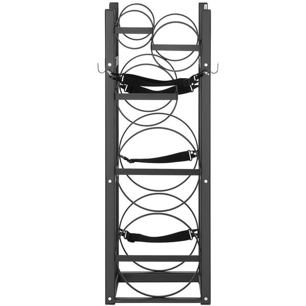 Kølemiddeltankstativ, 32.5x33x92.8 cm, kulstofstål, opbevaring