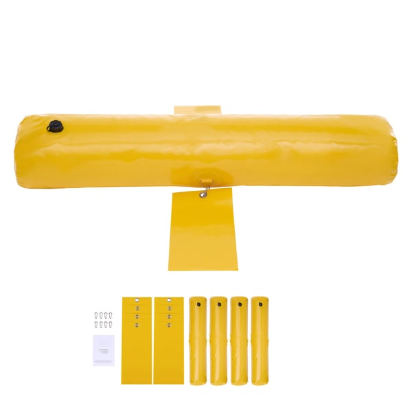 Tulvamuuri, 122x25x17 cm, PVC, Tulvasuojaus