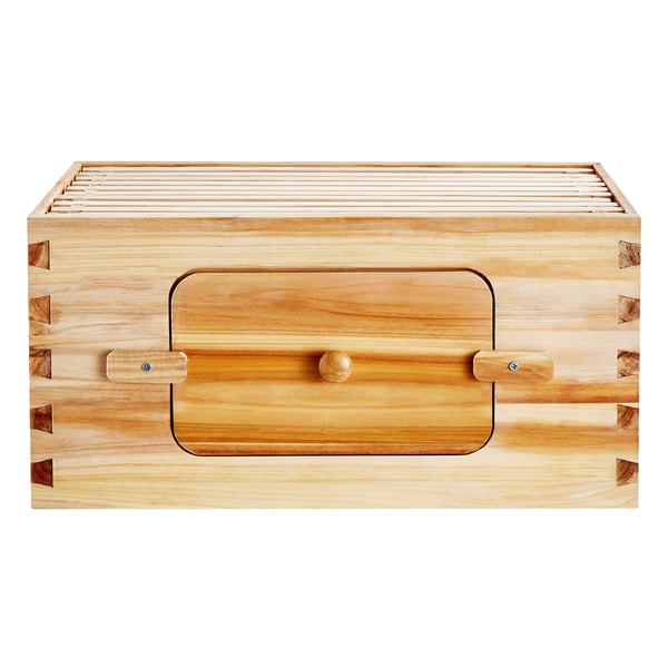 Biodlingsstartpaket, Djup låda, 50.3x41.4x24.5 cm, Transparent, Trä