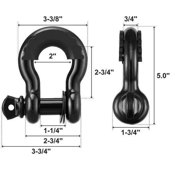 Off-Road pelastuspakkaus, 7.6x914.4 cm, raskaaseen käyttöön, säilytyslaukku