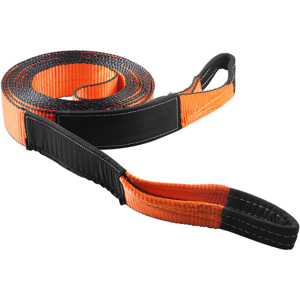 Off-Road pelastuspakkaus, 7.6x914.4 cm, raskaaseen käyttöön, säilytyslaukku