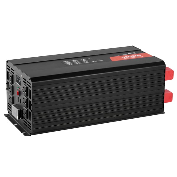 Invertteri, Muokattu siniaalto 5000W DC 12V AC 230V, Alumiini