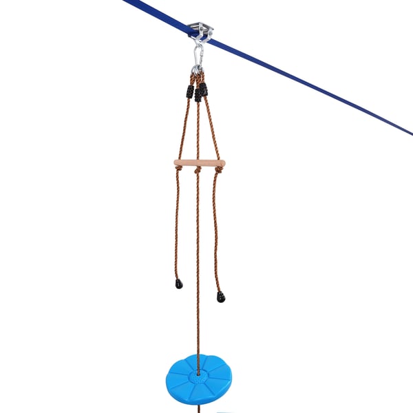 Vetoköysirata, 52 ft, 1000x100x100 mm, Ulkoleikkiväline