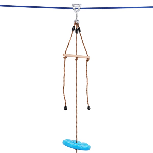 Vetoköysirata, 52 ft, 1000x100x100 mm, Ulkoleikkiväline